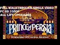 Prince Of Persia 1989 1990 : Full Walkthrough With All 