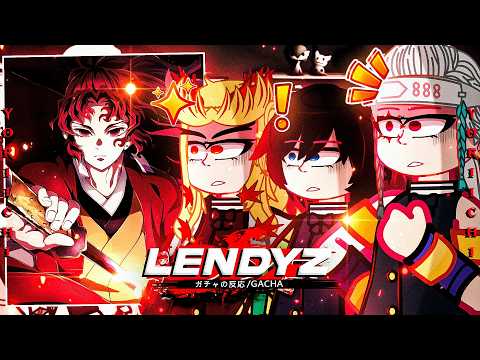 🔥☀️⛩️Hashiras React to Yoriichi Tsugikuni! | Gacha React 🇧🇷/🇺🇸