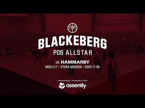 Blackeberg vs Hammarby / 111–61 / P06 Men U17 Nivå 1