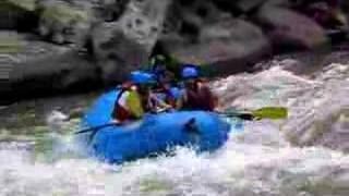 preview picture of video 'Rafting in San Gil - Colombia'