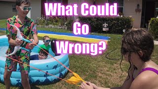 Toy Time with Us! Let's Review Some Summer Toys!