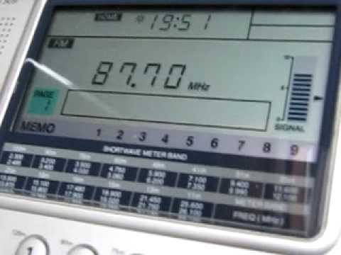 FM DX: Radio Venere 87.7 MHz from Italy received in Germany via Sporadic-E