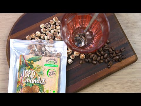 Rawfoodshop - Hemmagjord Nötmjölk på Tigernötter/Jordmandel