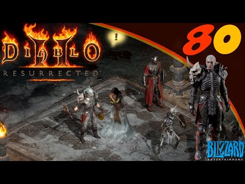 Diablo 2 Resurrected #080 Akt 5 - Quest 3: Anyas Eisgefängnis