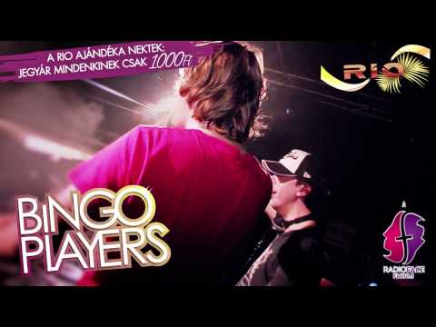 Famous pres. BINGO PLAYERS & FUNKERMAN [CAFE DEL RIO TEASER - 10 YEARS] - 2011