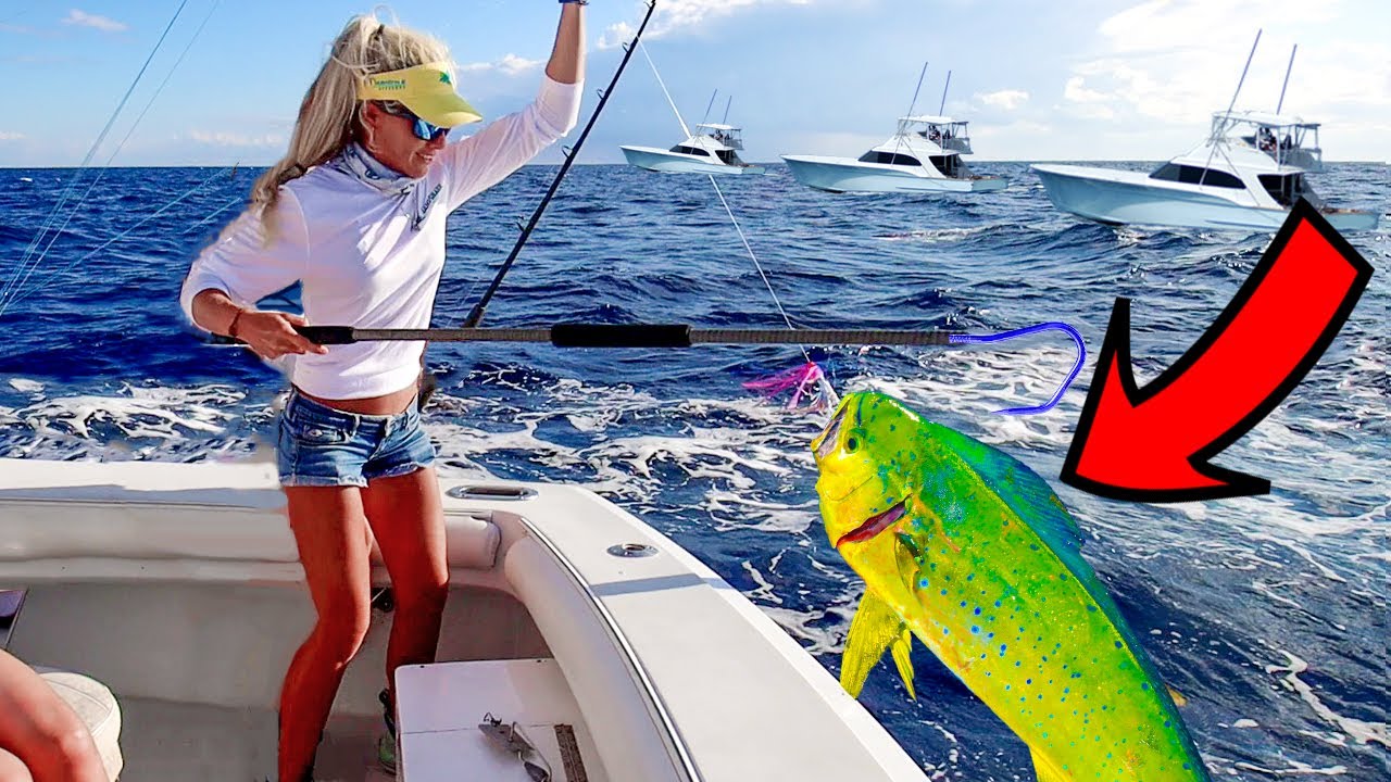 We Chartered FOUR BIG YACHTS for an Epic Florida Fishing Adventure!