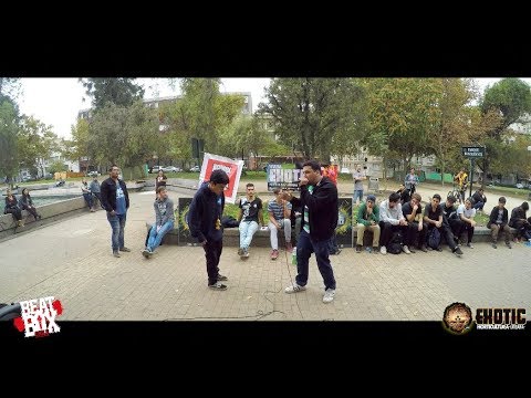 Patobeats vs MC Sura | 17th Battle | Seven to smoke