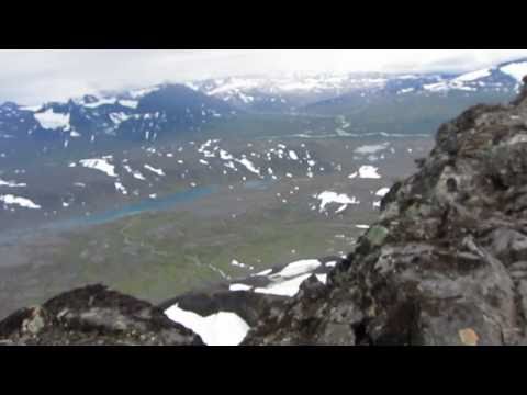 Sveriges 12 2000m toppar solo på 6 dagar - Del 3(5) Akka till toppstugan keb