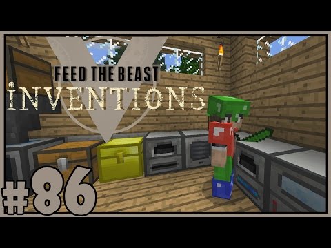 Twisted - HoneyBunnyGames - Total Upgrade - Minecraft FTB Inventions Multiplayer - Part 86 [Let's Play FTB Inventions]