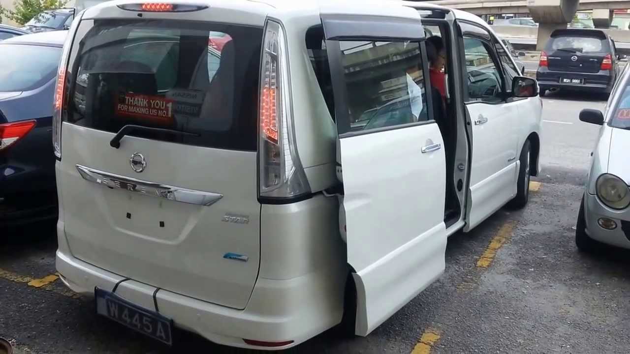 Nissan Serena S - Hybrid Launched Malaysia Full Interior Exterior