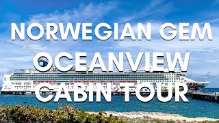 Oceanview Cabin Tour # 5520 | Norwegian Gem