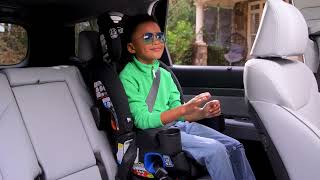 Graco Introducting the Graco® 4Ever® DLX Slim 4-in-1 Car Seat