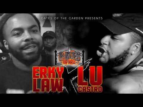 Lu Castro vs Erky Law