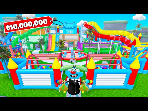 Roblox Oggy Build World's Most Bouncy House With Jack | Rock Indian Gamer |