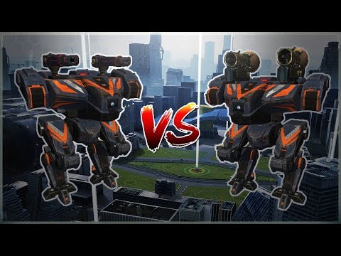 [WR] 🔥 Corona VS Taran NEMESIS - Detailed Comparison With Gameplay | War Robots