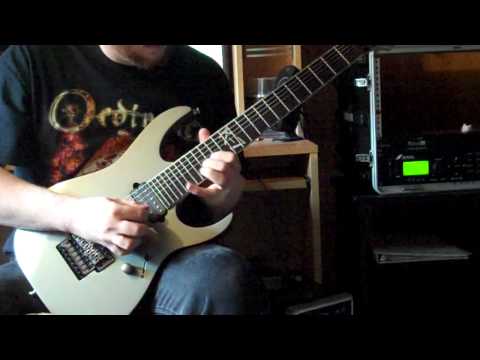 Chris Feener - Trust In None (Threat Signal) Guitar Solo Breakdown