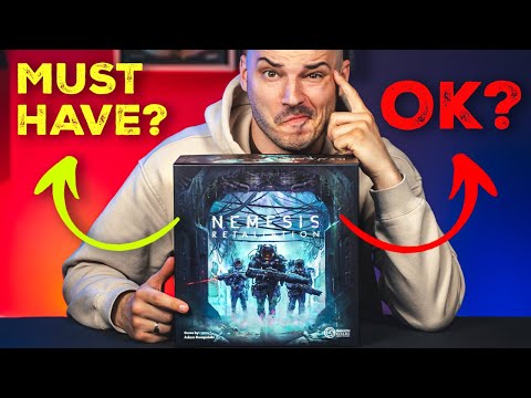 Can You Survive Nemesis Retaliation? Board Game Review
