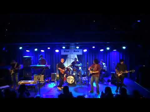 Rick Ferreira e banda no show "Toca Rauuul" no Blue Note Rio em 16/02/2019