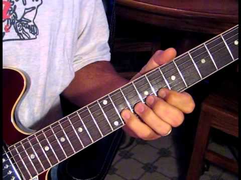 Big Legged Woman - Freddie King Lesson