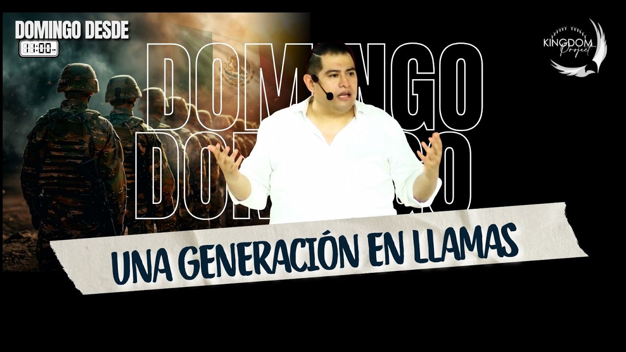 UNA GENERACI�N EN LLAMAS