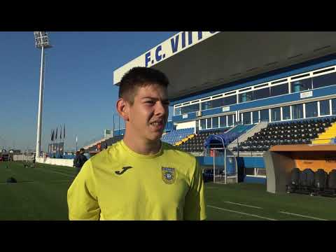 U19: Zadnji trening pred tekmo z Viitorulom