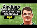 Double Feature DVD Opening 98 FREE LIKE VIDEO