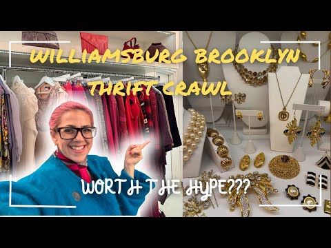Thrifting in Williamsburg Brooklyn | Is It Really the Best for Vintage, Designer and Home Decor?