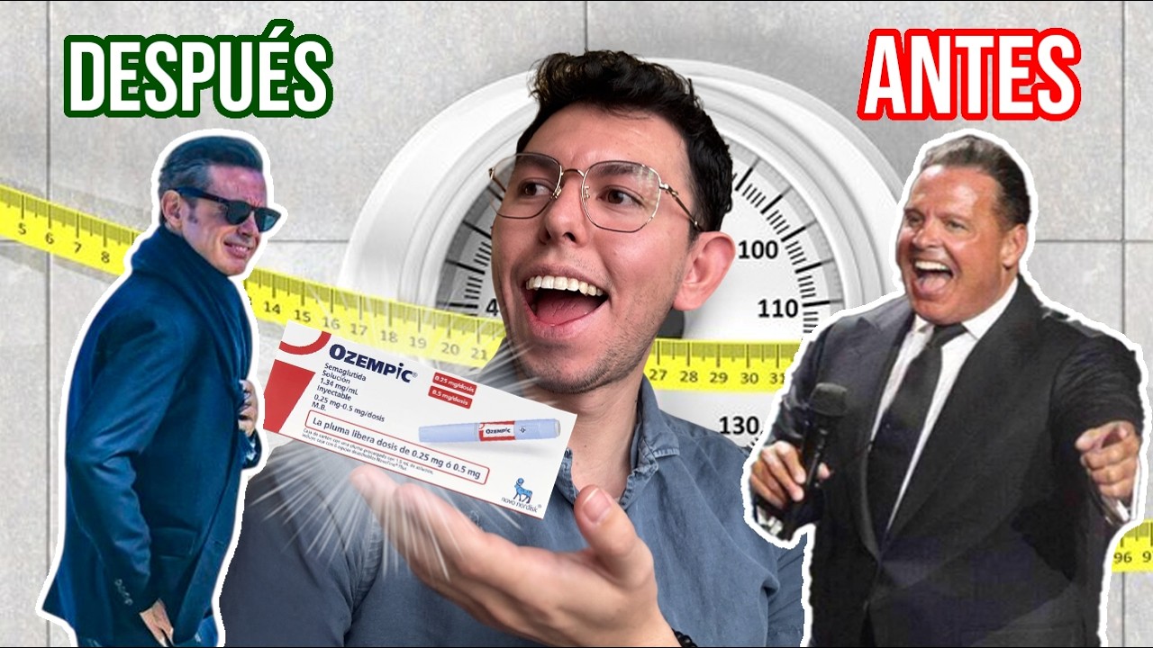 ¡El OSCURO SECRETO para PERDER PESO! (Ozempic) | DrPoloGuerrero