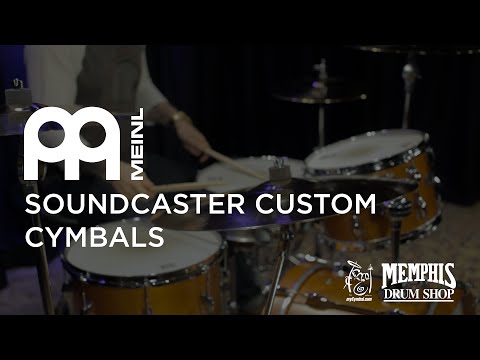 Meinl Soundcaster Custom Cymbals