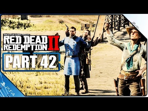 Red Dead Redemption 2 PS4 Gameplay German Part 42 German Walkthrough Red Dead Redemption 2 Deutsch
