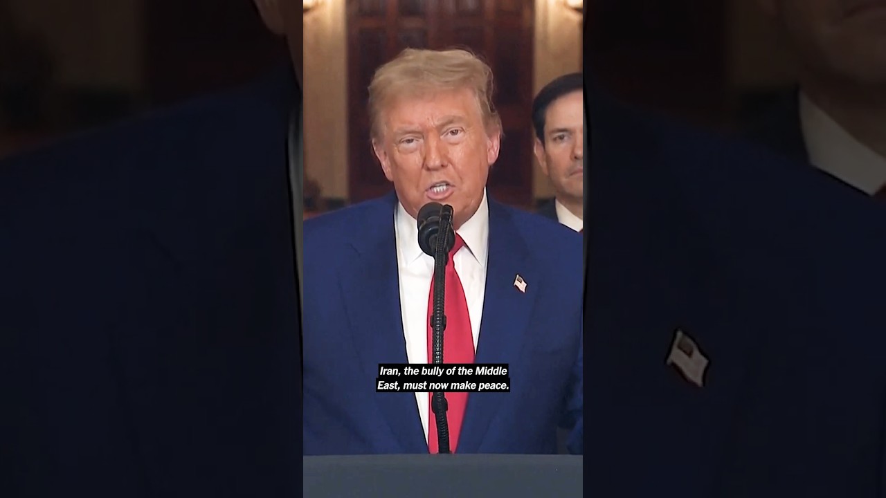 Trump Speaks After U.S. Bombs Key Iran Nuclear Sites