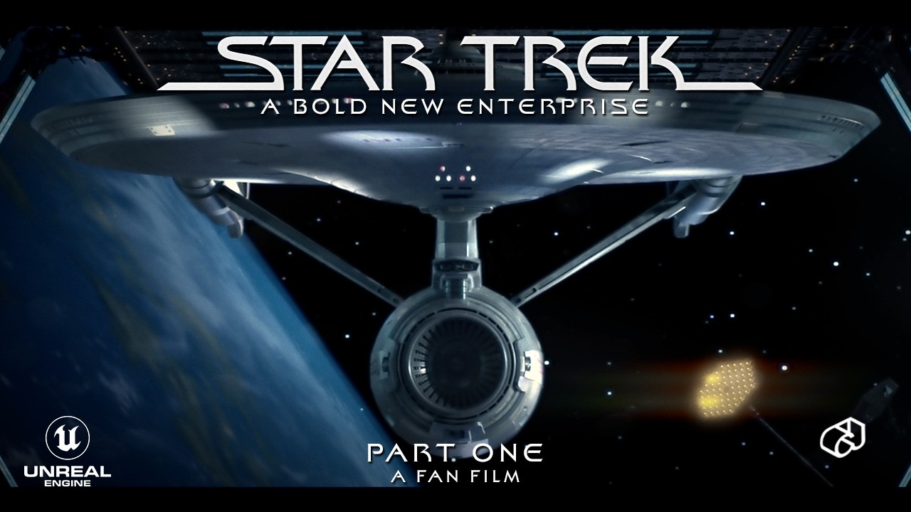 Star Trek: A Bold New Enterprise (Part One) | 4K Fan Film