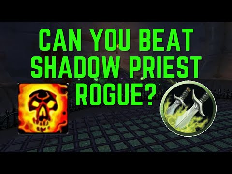 How to Counter Shadow Priest Rogue in Wotlk Arena PvP