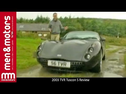 2003 TVR Tuscon S Review