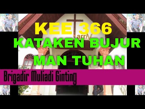 KATAKEN BUJUR MAN TUHAN | KEE 366 | SEE 154 | LAGU ROHANI KARO GBKP