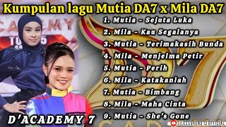 Download lagu KUMPULAN LAGU MUTIA DA7 X MILA DA7 | DACADEMY 7 INDOSIAR | MUTIA BONE BOLANGO - MILA BOGOR mp3