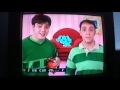 Blue S Clues Joe Gets A Clue Ending Scene