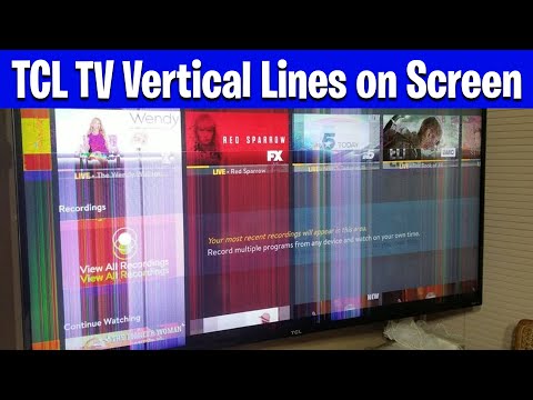 How to Fix Vertical Lines on TCL TV Screen (Step-by-Step Guide)
