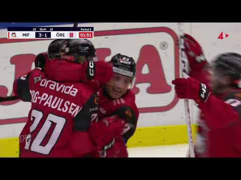 Malmö Redhawks vs Örebro HK | Highlights (20231104)