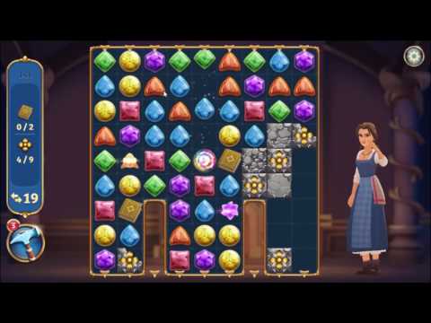 Beauty and the Beast Perfect Match Level 141 - NO BOOSTERS 👸👸👸