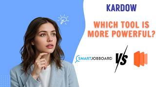 Kardow vs SmartJobBoard – Which Tool Is Better?