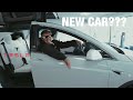 250lb Bodybuilder Drives A Tesla.