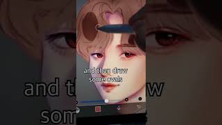 Download lagu 💈How to Paint Hair in IbisPaint X💈#shorts #ibispaintx #ibispaint mp3