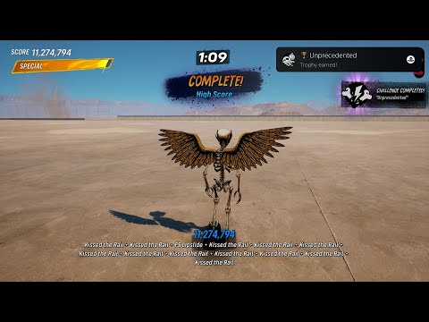 10 Million Score The Easy Way - Unprecedented Trophy/Achievement | Tony Hawk's Pro Skater 3 + 4 THPS