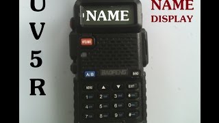 Download lagu 07.cara program HT Baofeng UV 5R tampilan nama mp3