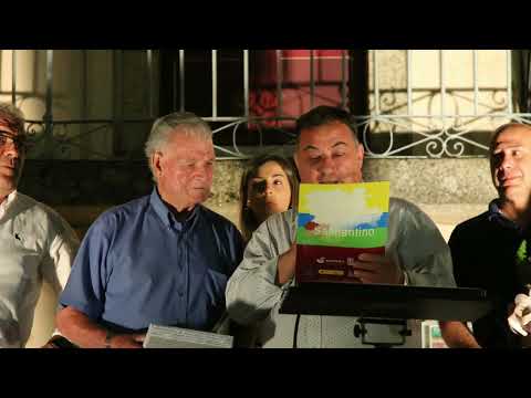 Obleas Pan de Ángel defiende el medio rural en su pregón de fiestas en Peralejos de Abajo