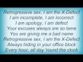 Bis - X-Defect Lyrics