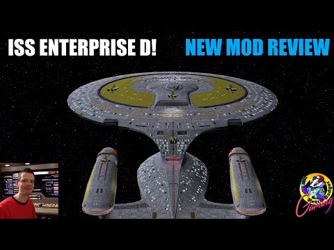NEW SHIP - ISS Enterprise D - Mirror Universe Galaxy Class - Star Trek Ship Battles