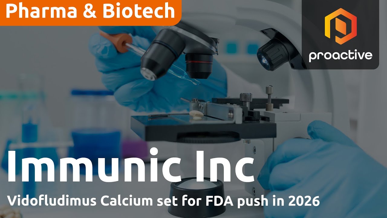 Immunic CEO on key 2025 highlights and 2026 milestones