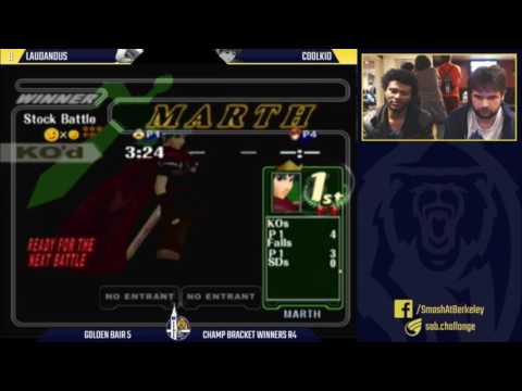 Golden Bair 5 - Champion Bracket Winners Round 4: Laudandus vs CoolKid